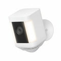 Ring Spotlight Cam Plus Battery Security Camera - White - Pristine - Refurbished