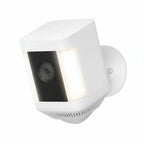 Ring Spotlight Cam Plus Battery Security Camera - White - Pristine - Refurbished