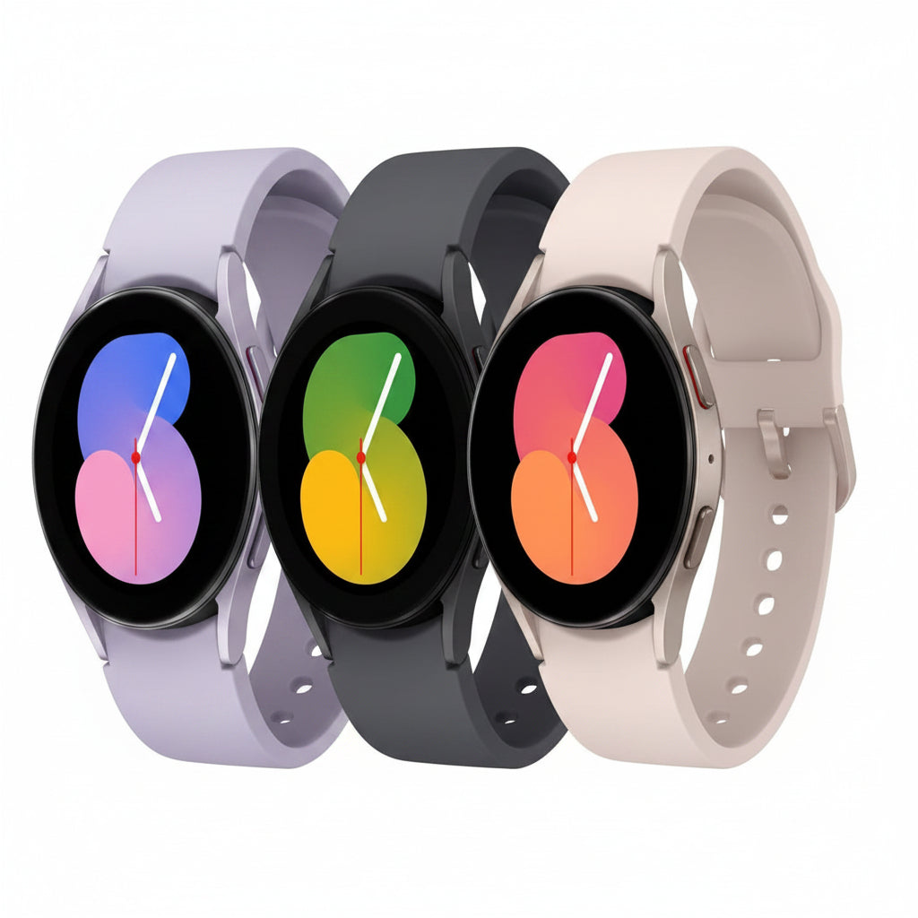 Samsung Galaxy Watch5 40mm LTE (SM-R905) - Graphite, Silver, Pink Gold - Acceptable - Refurbished Samsung