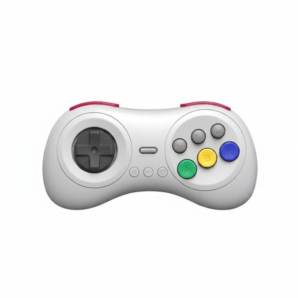 8BitDo Mini Anniversary Edition Wireless Controller White 8BitDo