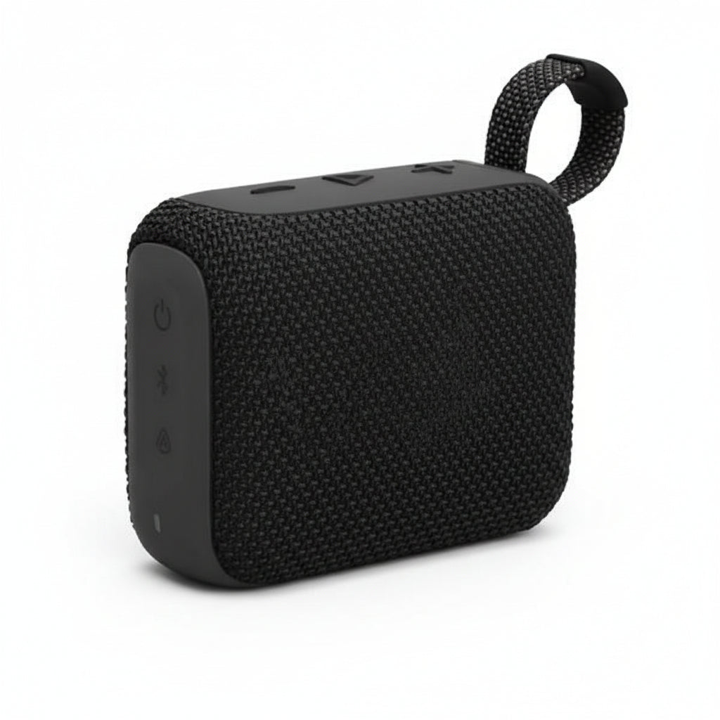 JBL GO 4 Mini Portable Bluetooth Speaker - Black - Pristine - Refurished