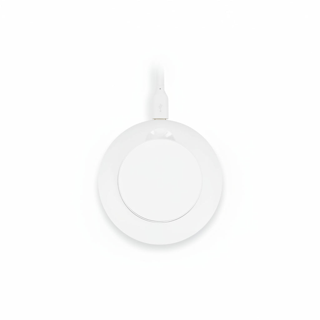 SPROUT Qi2 Magnetic Foldable Wireless Charger - White - Fast Portable Magnetic Charger - Pristine - Refurbished (Copy) SPROUT