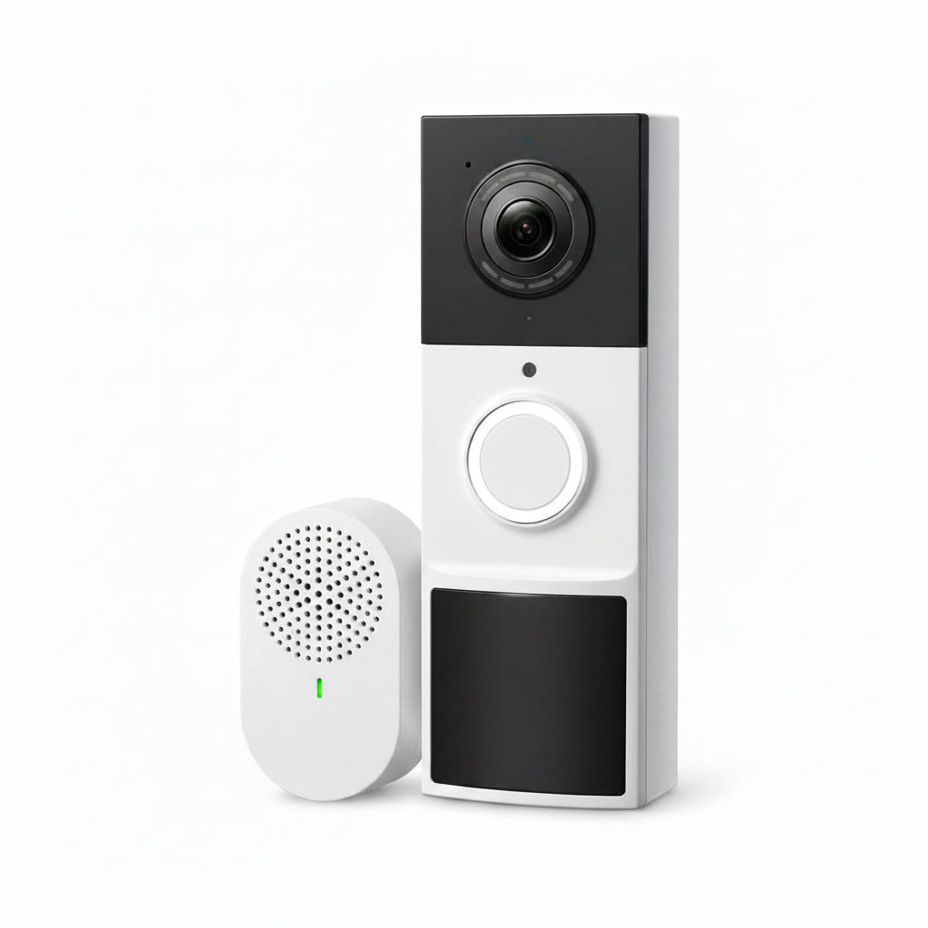 TP-Link Tapo D210 Video Doorbell with Chime - Black TpLink