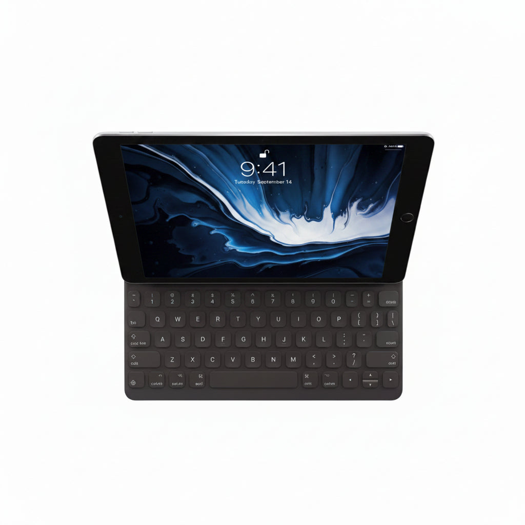 Apple Smart Keyboard for iPad 10.2-inch (7th, 8th & 9th Generation) - Black Apple