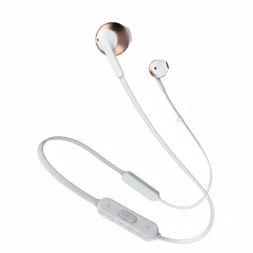 JBL Tune 205 Wired Earphones - Black, Gold, Rose Gold, Silver