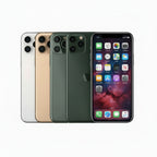 Apple iPhone 11 Pro - 64GB, 256GB, 512GB - Midnight Green, Space Gray, Silver, Gold - Good - Refurbished Apple