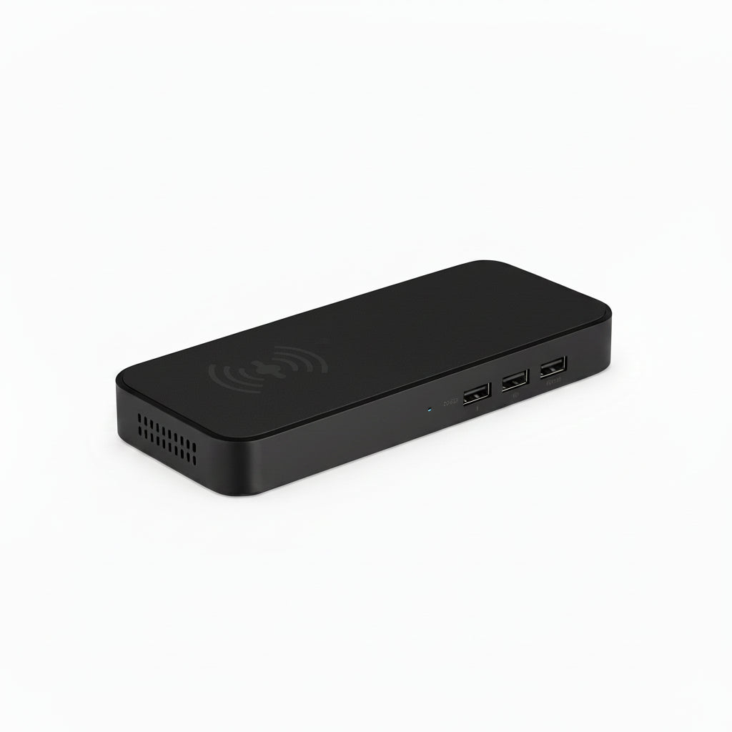SPROUT Maverick Hybrid 3-in-1 BT Speaker – Black - Bluetooth Speaker, Alarm Clock & Wireless Charger (Copy) SPROUT