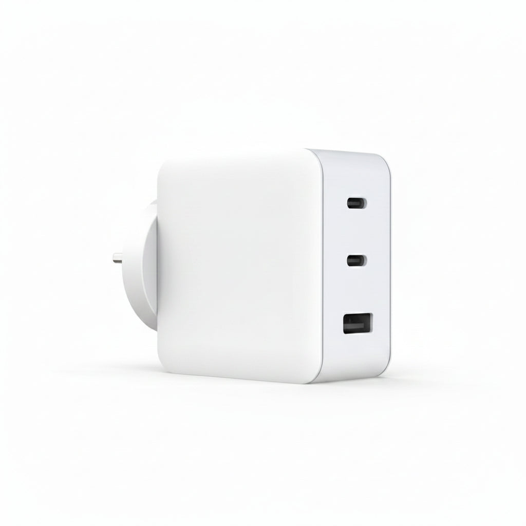 SPROUT 65W GaN Power Supply Adapter – White - Fast USB-C Wall Charger (Copy) SPROUT