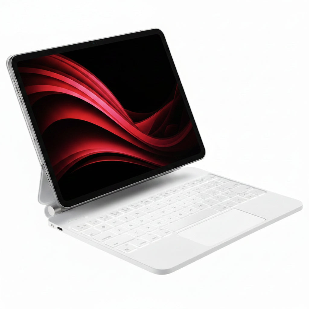Apple iPad Air Magic Keyboard White A3339 - iPad Air Accessory