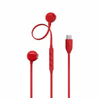 JBL Tune 350C USB-C Wired Earphones  - Black, Blue, Red, White