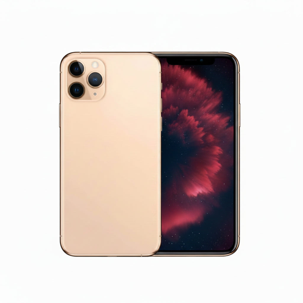 Apple iPhone 11 Pro - 64GB, 256GB, 512GB - Midnight Green, Space Gray, Silver, Gold - Good - Refurbished Apple