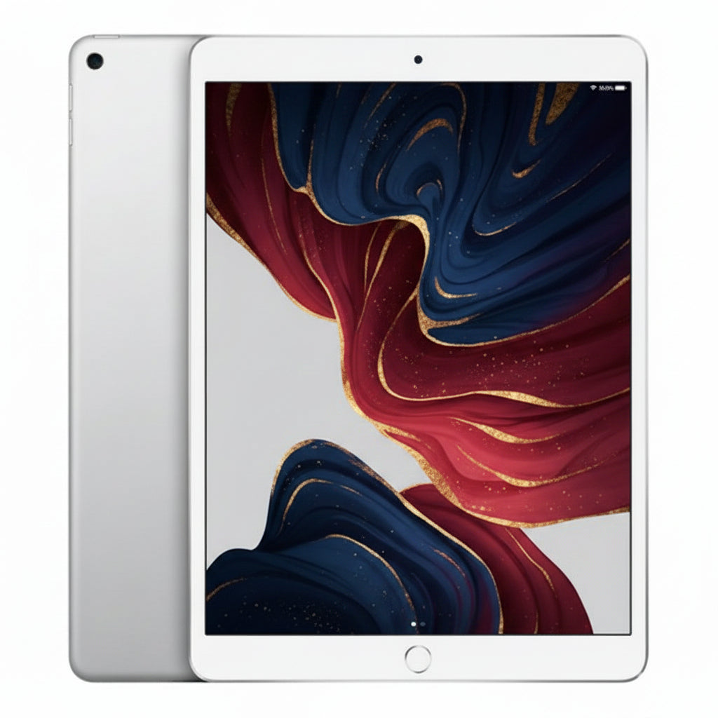 Apple iPad 7th Generation 10.2-Inch Wi-Fi - 32GB, 128GB - Space Gray, Silver, Gold - Acceptable - Refurbished