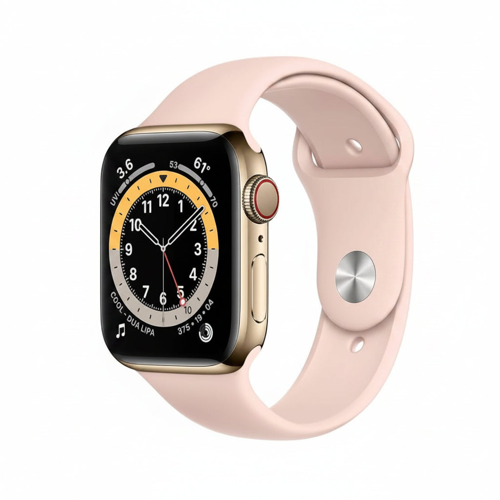 Apple Watch Series 6 GPS 40mm,44mm Aluminium Case - Silver, Space Gray, Gold, Blue, (PRODUCT)RED - Pristine - Refurbished (Copy) Tristar Online