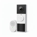 TP-Link Tapo D210 Video Doorbell with Chime - Black (Copy) TpLink
