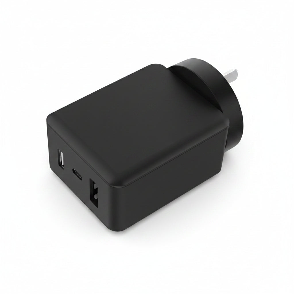 Sprout Dual Port Power Supply QC3.0 - Black - Fast USB Wall Charger (Copy) Sprout