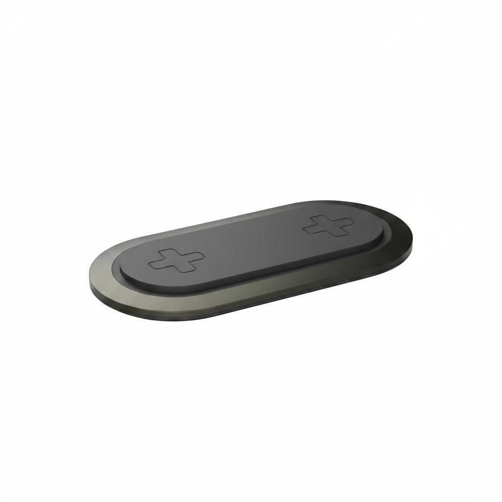 SPROUT 15W Dual Wireless Charging Pad – Black - Fast Qi Charger for Two Devices - Pristine - Refurbished SPROUT