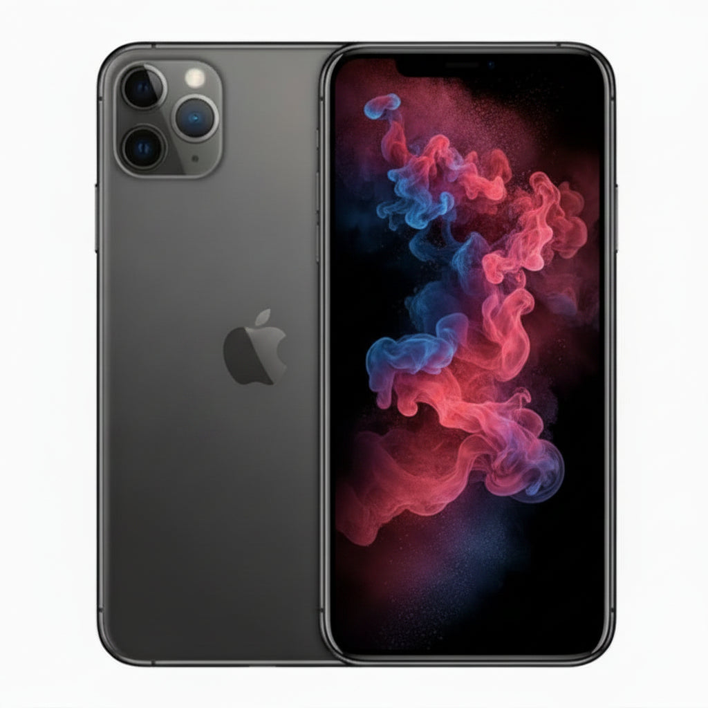 Apple iPhone 11 Pro - 64GB, 256GB, 512GB - Midnight Green, Space Gray, Silver, Gold - Good - Refurbished Apple