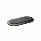 SPROUT 15W Dual Wireless Charging Pad – Black - Fast Qi Charger for Two Devices - Good - Refurbished SPROUT
