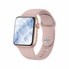 i7 Pro Max Smartwatch Pink  Bluetooth Calling & Fitness Tracker - Pristine - Refurbished I7