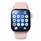 i7 Pro Max Smartwatch Pink  Bluetooth Calling & Fitness Tracker - Pristine - Refurbished I7
