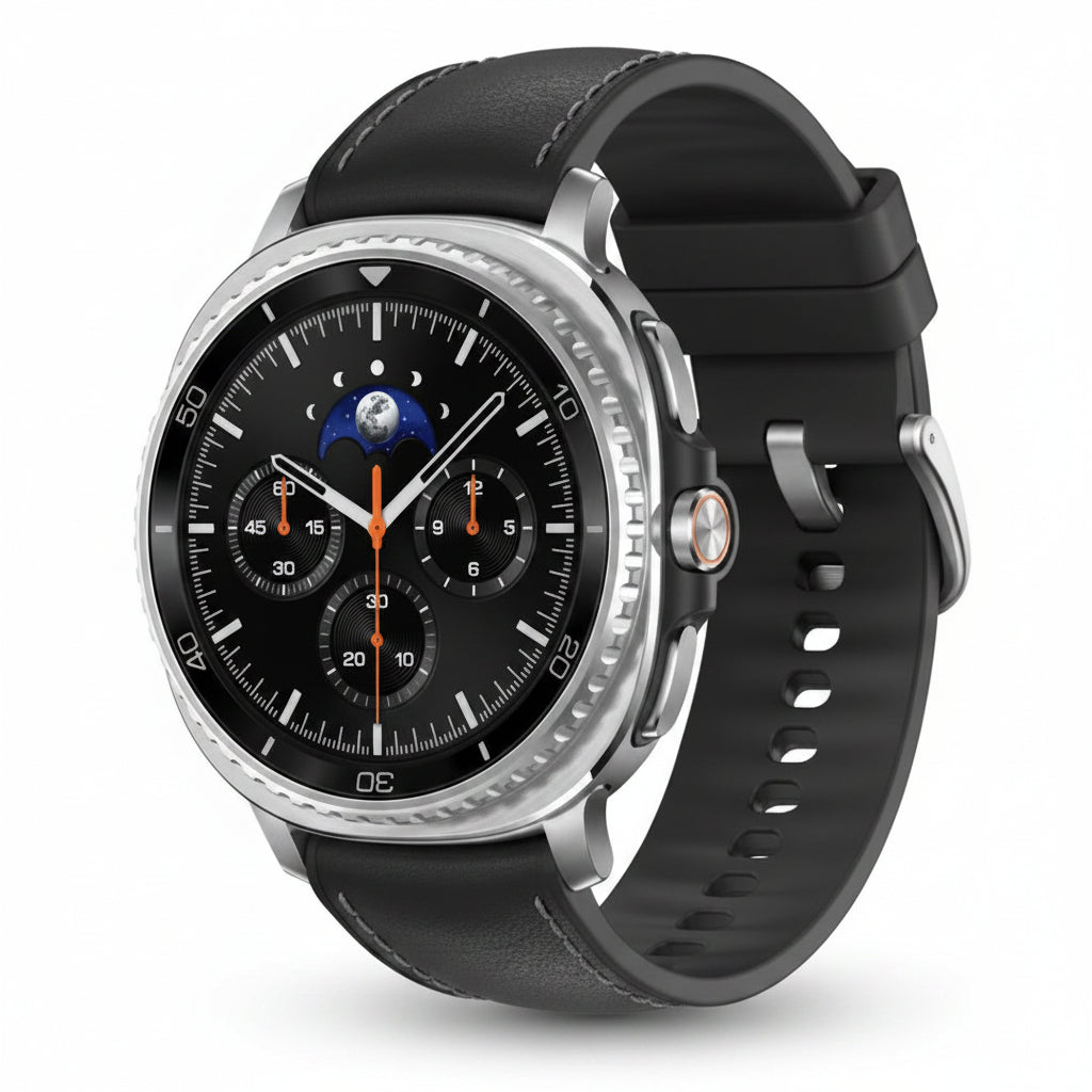 Samsung Galaxy Watch8 Classic - LTE - 46mm - Black - Pristine - Refurbished Samsung