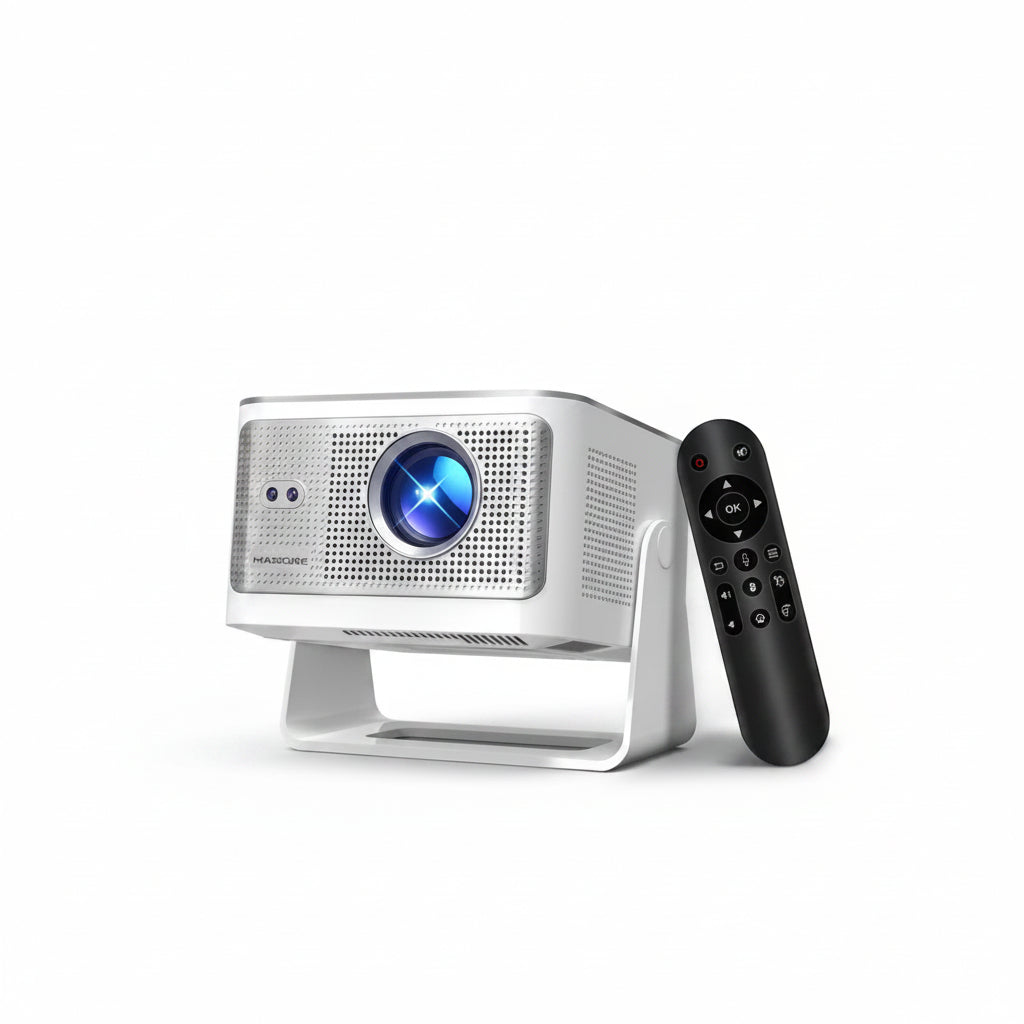 HY350MAX Android 14 1080P Projector – 900 ANSI, WiFi 6
