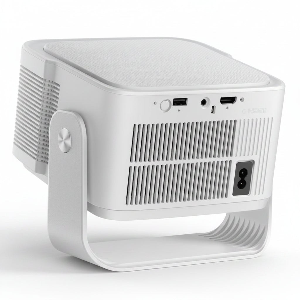 HY350MAX Android 14 1080P Projector – 900 ANSI, WiFi 6