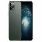 Apple iPhone 11 Pro - 64GB, 256GB, 512GB - Midnight Green, Space Gray, Silver, Gold - Good - Refurbished Apple