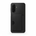 Samsung Galaxy A17 / A17 5G - Black, Blue - Card Slot Protective Case Generic