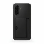 Samsung Galaxy A17 / A17 5G - Black, Blue - Card Slot Protective Case Generic