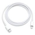 Telstra TA011 USB-C to Lightning Cable 1M White - Fast Charging & Data Sync (Copy) Telstra