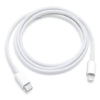 Telstra TA011 USB-C to Lightning Cable 1M White - Fast Charging & Data Sync (Copy) Telstra