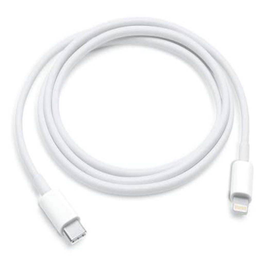 Telstra TA011 USB-C to Lightning Cable 1M White - Fast Charging & Data Sync (Copy) Telstra