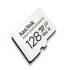 SanDisk High Endurance micro SDXC Card 128GB - White Sandisk