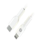 Telstra TA011 USB-C to Lightning Cable 1M White - Fast Charging & Data Sync (Copy) Telstra