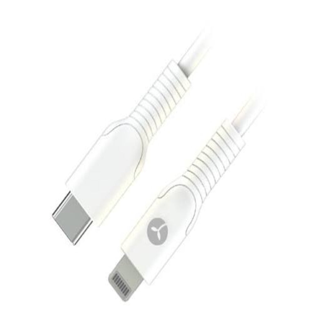 Telstra TA011 USB-C to Lightning Cable 1M White - Fast Charging & Data Sync (Copy) Telstra