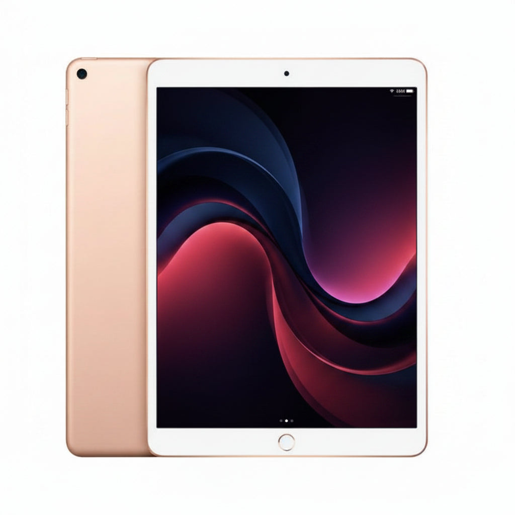 Apple iPad 7th Generation 10.2-Inch Wi-Fi - 32GB, 128GB - Space Gray, Silver, Gold - Acceptable - Refurbished