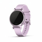 Garmin Lily 2 Smartwatch – Cream Gold case with Coconut, Metallic Lilac case with Lilac Silicone Band - Excellent - Refurbished (Copy) Garmin