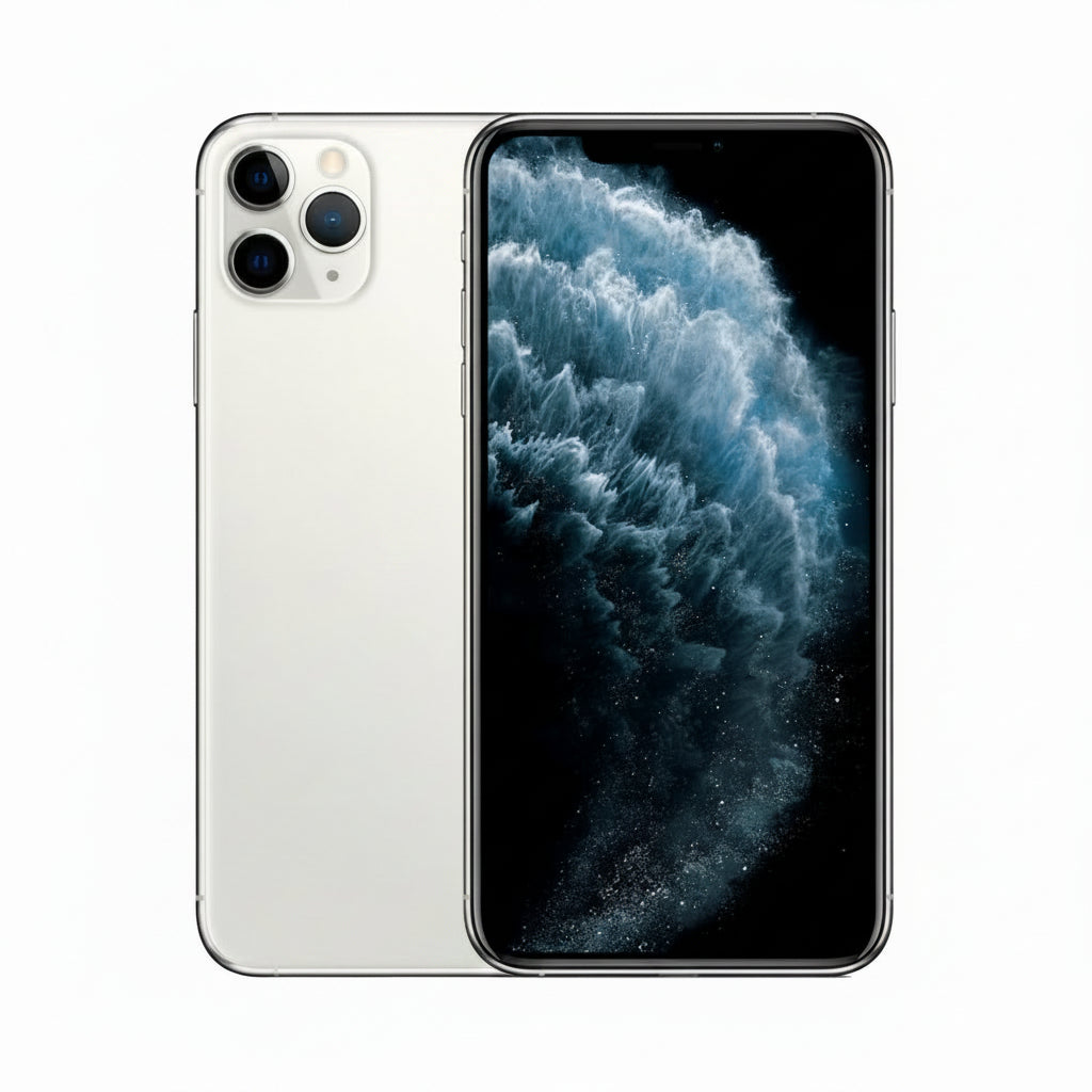 Apple iPhone 11 Pro - 64GB, 256GB, 512GB - Midnight Green, Space Gray, Silver, Gold - Good - Refurbished Apple