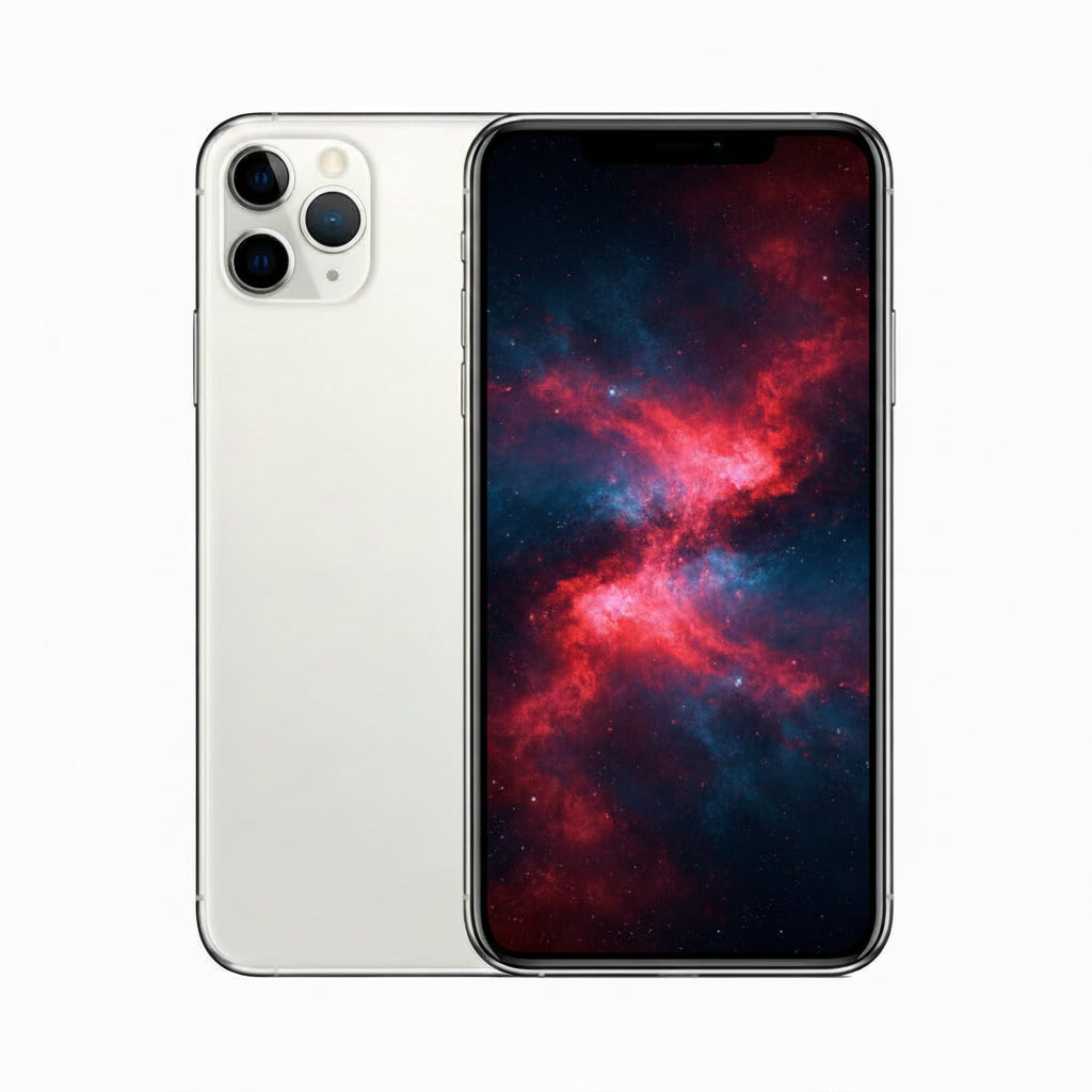 Apple iPhone 11 Pro Max - 64GB, 256GB, 512GB - Midnight Green, Space Gray, Silver, Gold - Acceptable - Refurbished (Copy) Apple