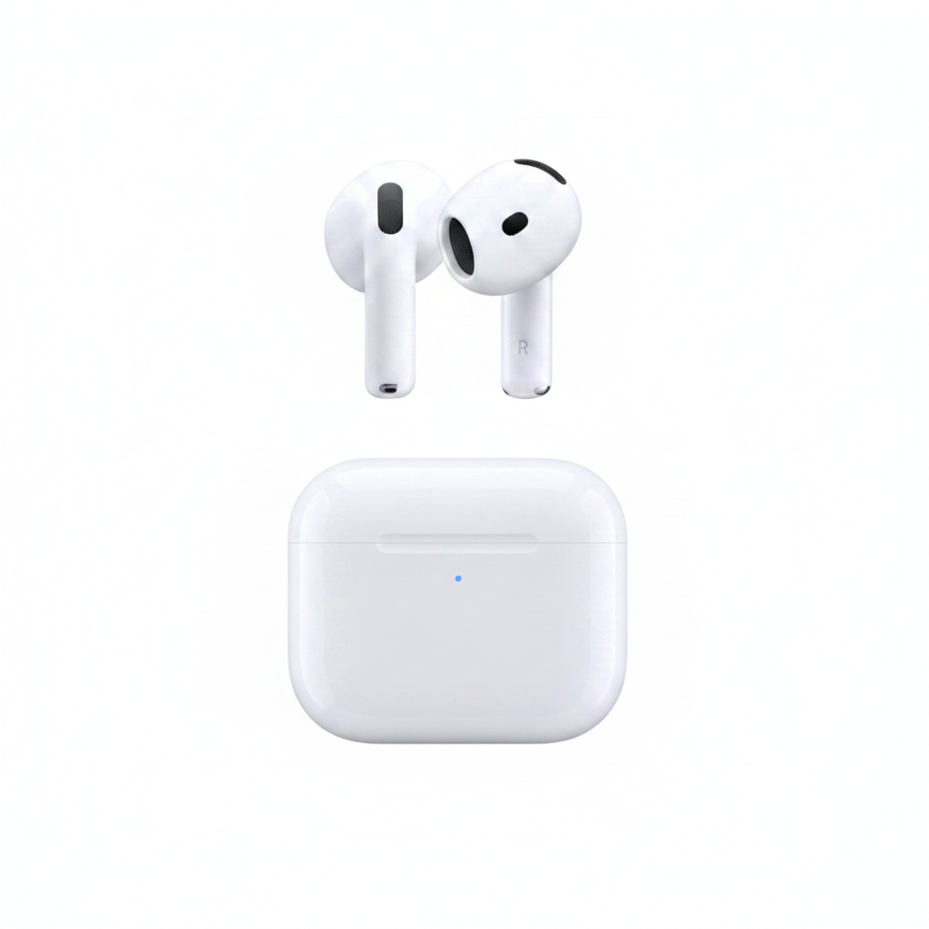 Apple AirPods 4 with Active Noise Cancellation (ANC) – Wireless Earbuds with Spatial Audio & USB-C Charging Case - Acceptable - Refurbished (Copy) Apple