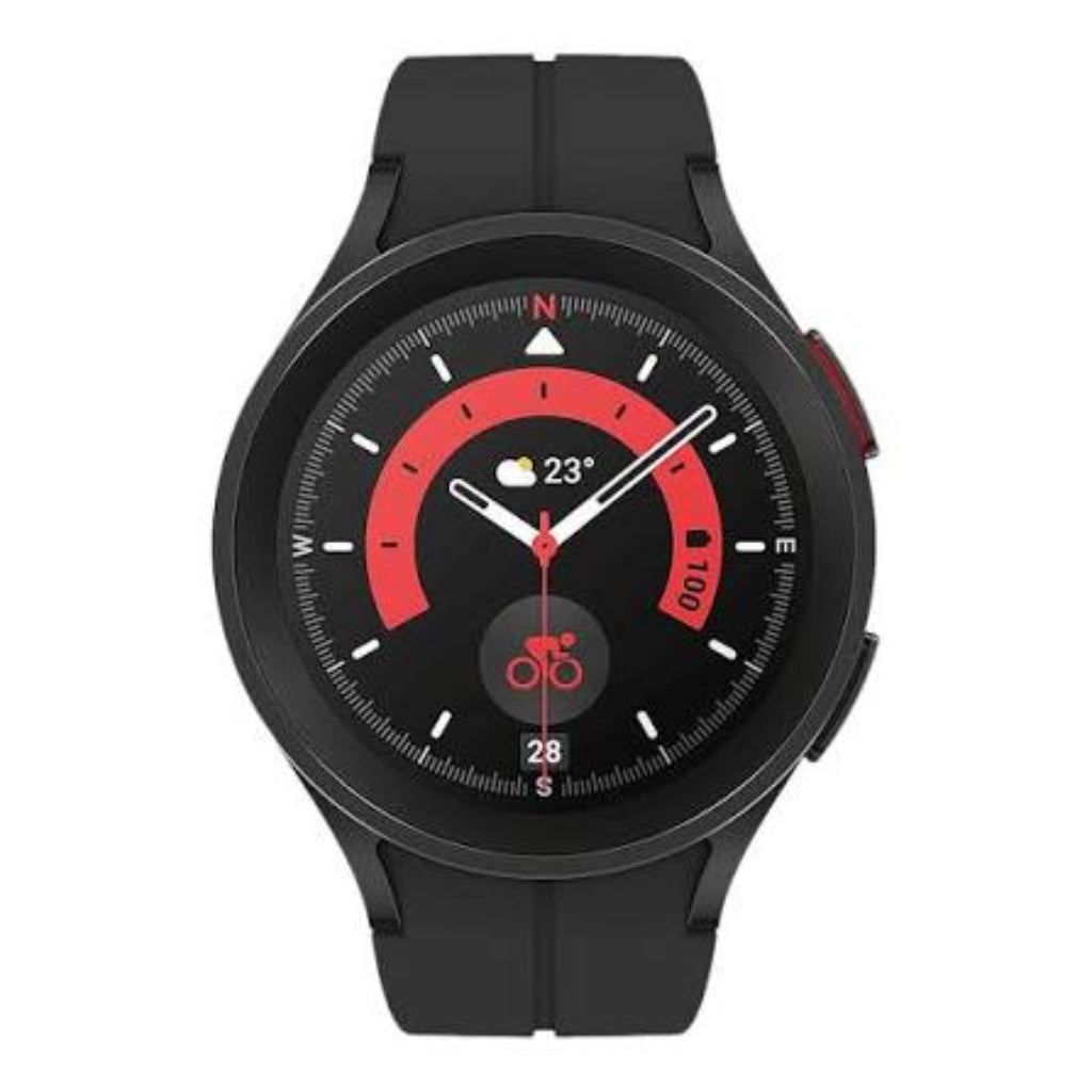 Samsung Galaxy Watch5 Pro (LTE) 45mm - Black Titanium, Gray Titanium - Pristine - Refurbished Samsung