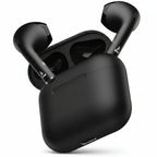 boAt Airdopes Alpha Wireless Earbuds - Jet Black, Swedish White, Peach Dusk, Dark Cyan, Deep Blue, and Pine Green boAt