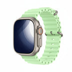 Apple Watch Ultra 49mm GPS +  Cellular Titanium Smartwatch - Titanium with 100% Battery Apple