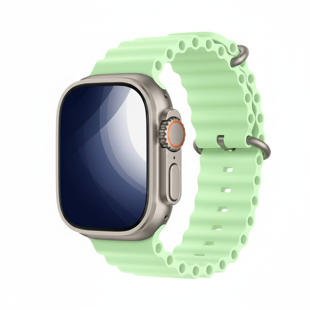 Apple Watch Ultra 49mm GPS +  Cellular Titanium Smartwatch - Titanium with 100% Battery Apple