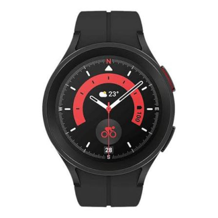 Galaxy Watch5 Pro Bluetooth 45mm - Black Titanium, Gray Titanium - Pristine - Refurbished Samsung