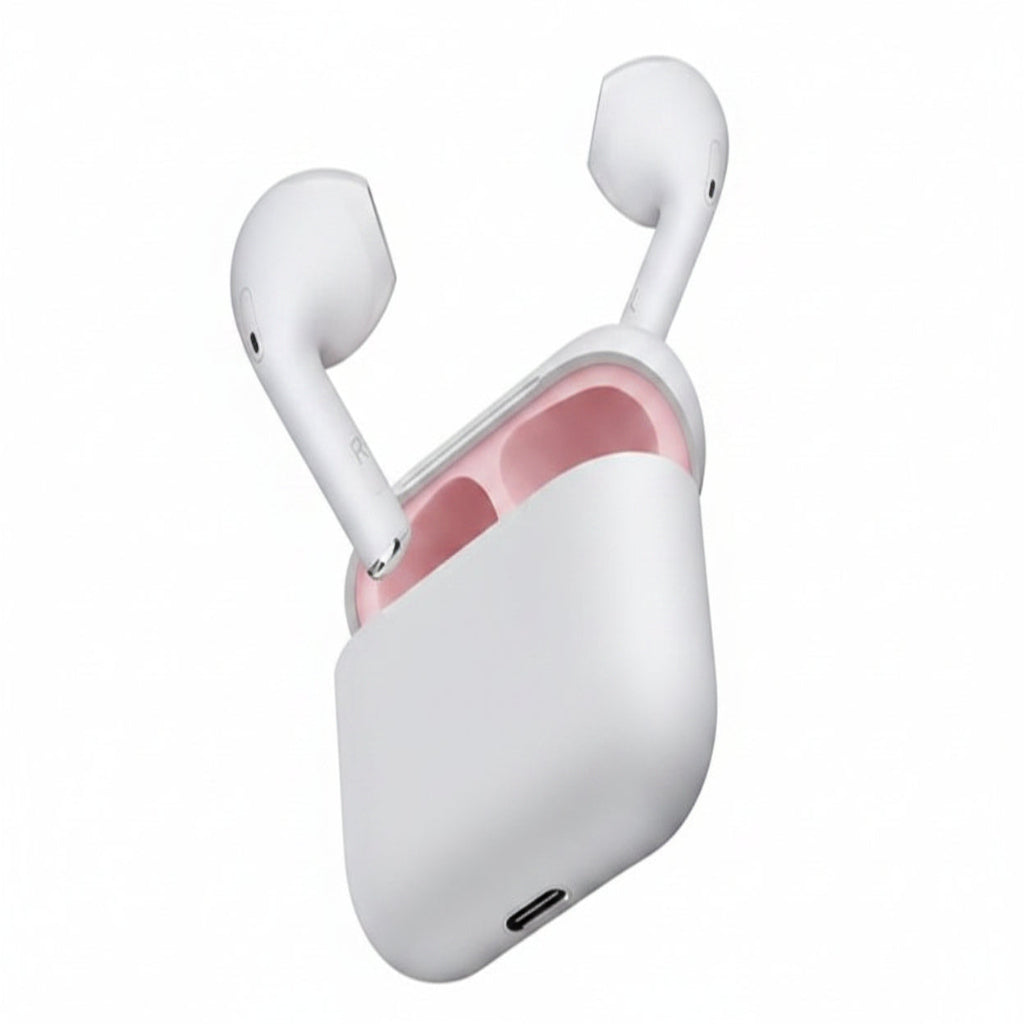 boAt Airdopes Alpha Wireless Earbuds - Jet Black, Swedish White, Peach Dusk, Dark Cyan, Deep Blue, and Pine Green boAt