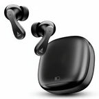 boAt Airdopes 101v2 True Wireless Earbuds - Pitch Black - Cloudy Grey - Smoke White