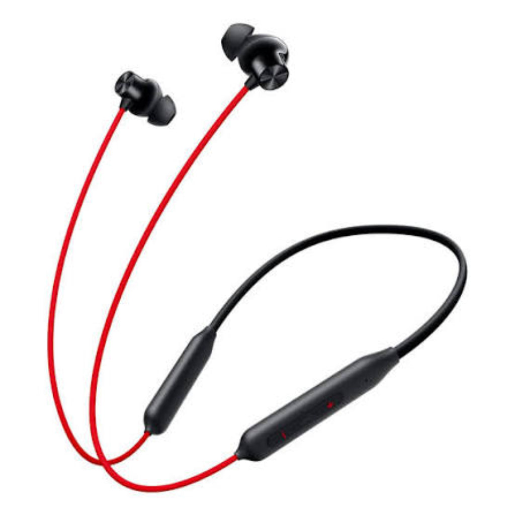 OnePlus Bullets Wireless Z2 Bluetooth Neckband Earphones - Magico Black, Beam Blue, Acoustic Red, Jazz Green OnePlus