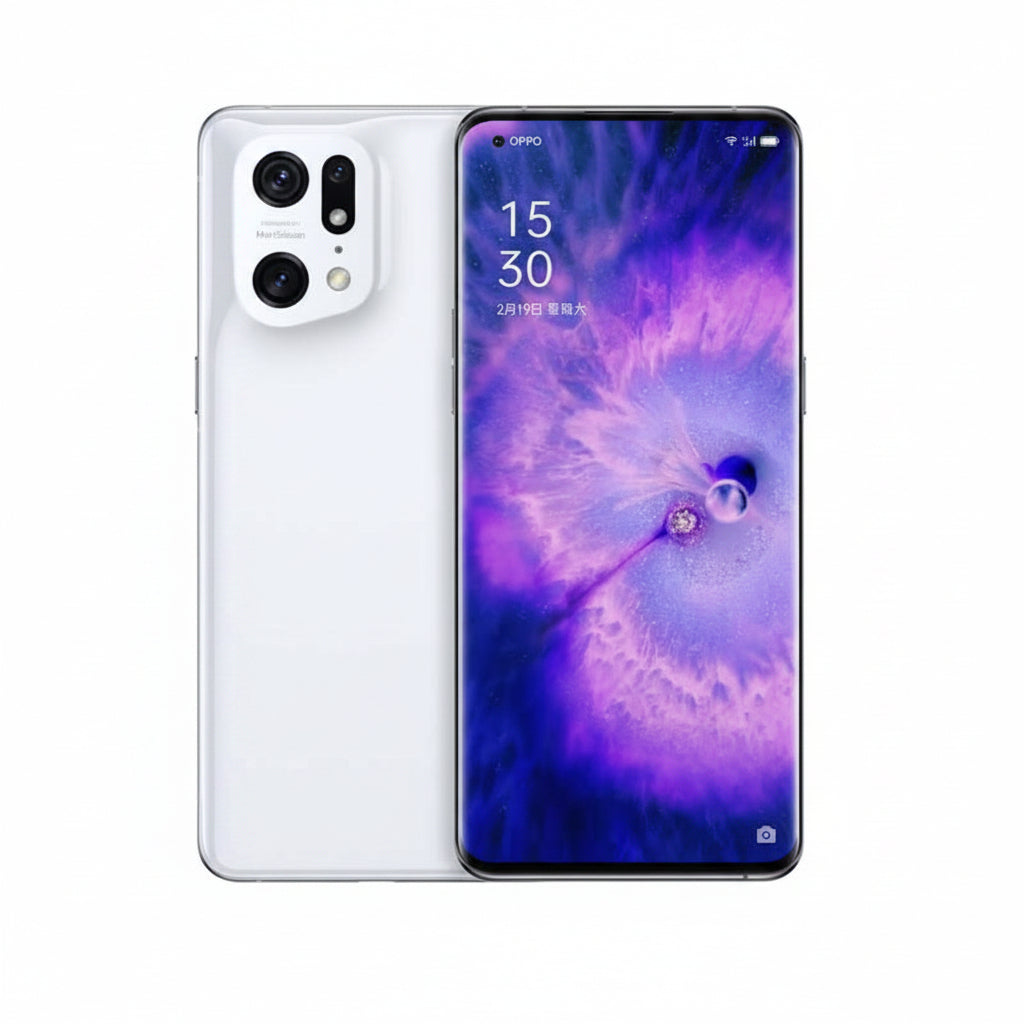 OnePlus Find X5 Pro - 256GB - White - Good - Refurbished OnePlus